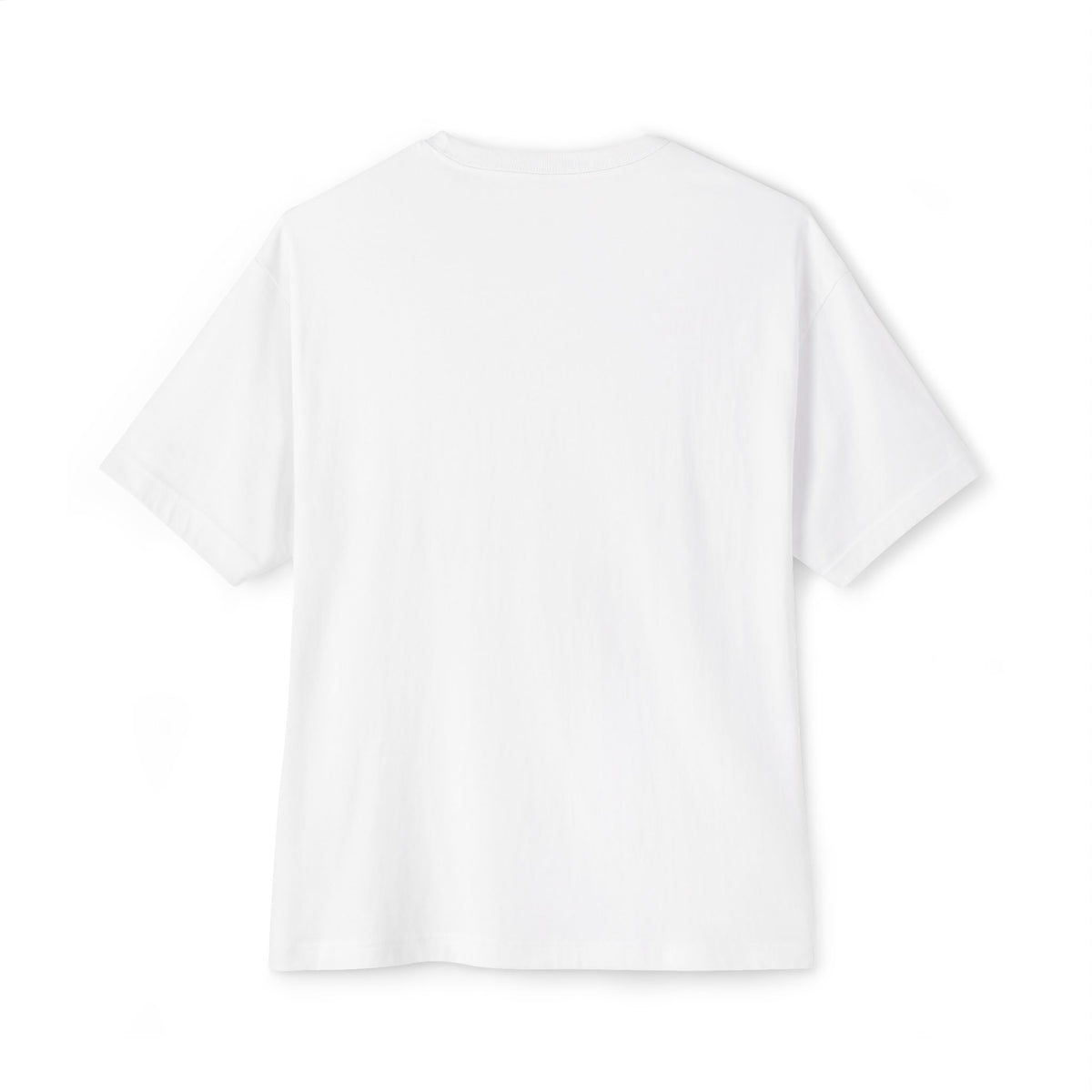 Unisex Oversized Boxy Tee with Relaxed Modern Casual Fit