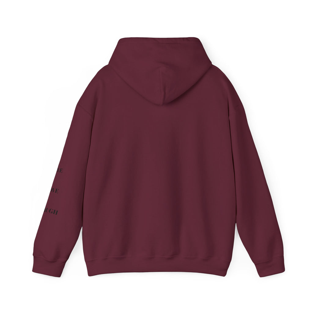 You Are Enough Hoodie with Inspirational Message for Everyday Casual Wear