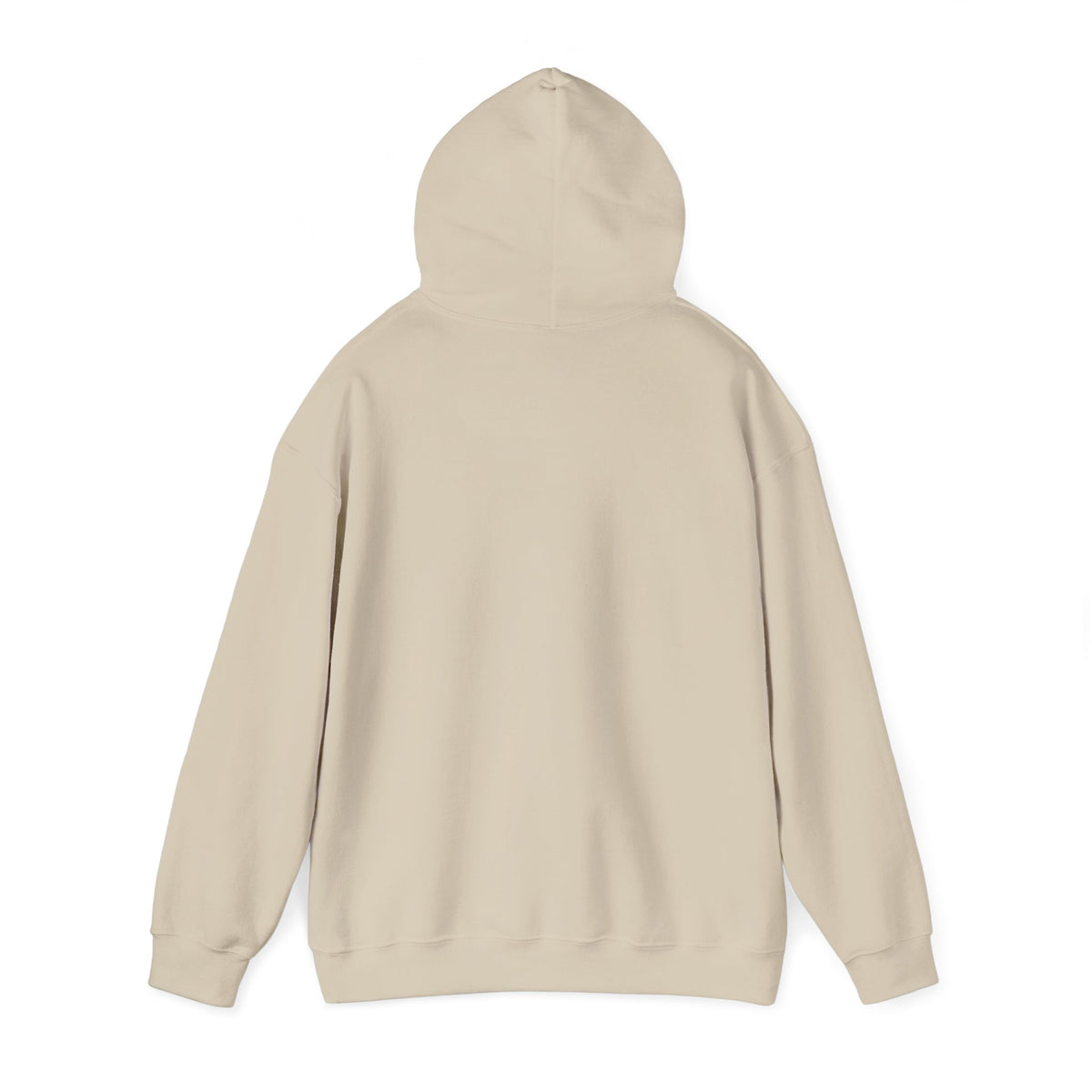 You Are Enough Hoodie with Minimal Script Design and Comfortable Style