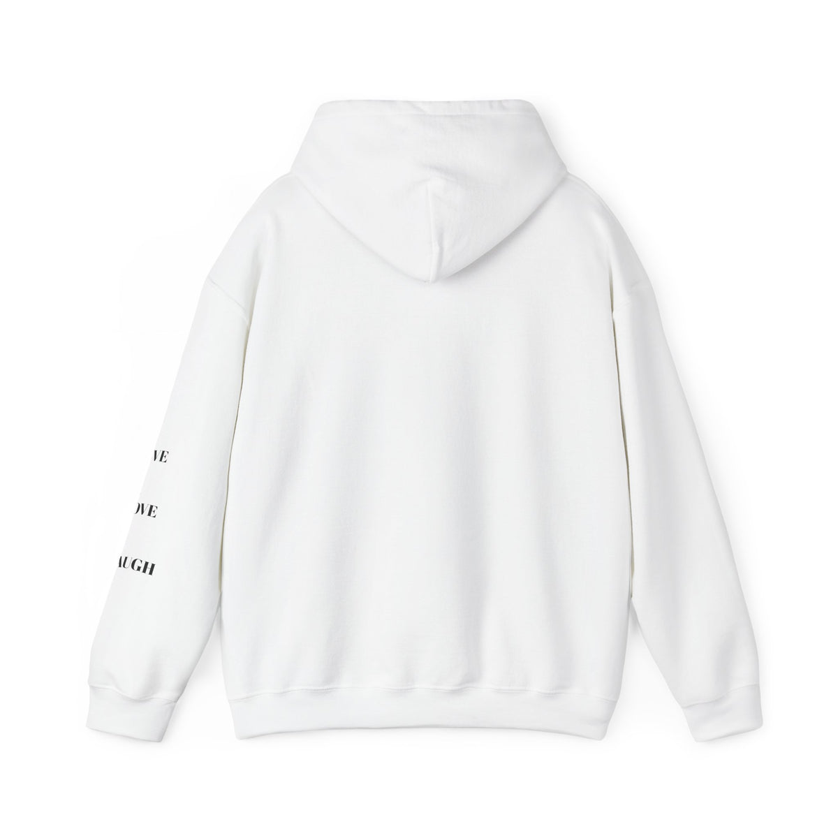 You Are Enough Hoodie with Inspirational Message for Everyday Casual Wear