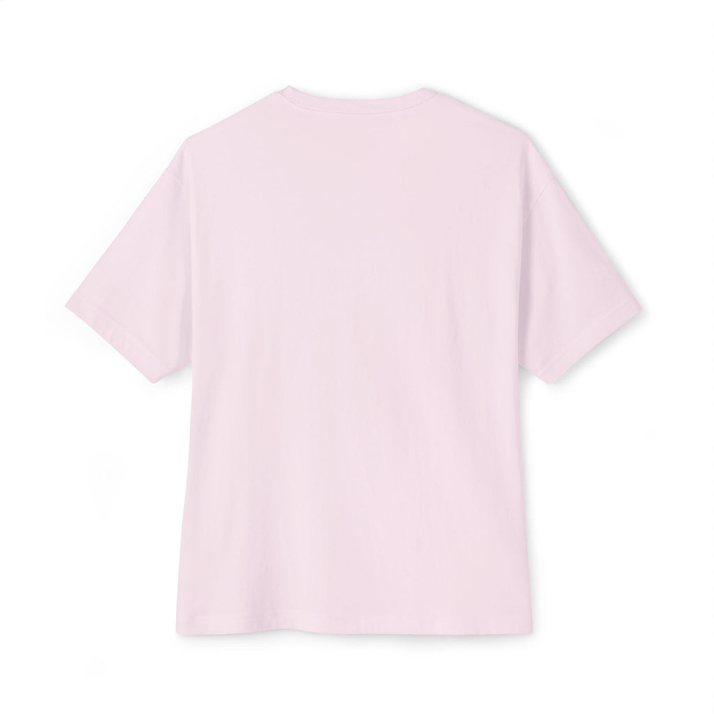 Unisex Oversized Boxy Tee with Relaxed Modern Casual Fit