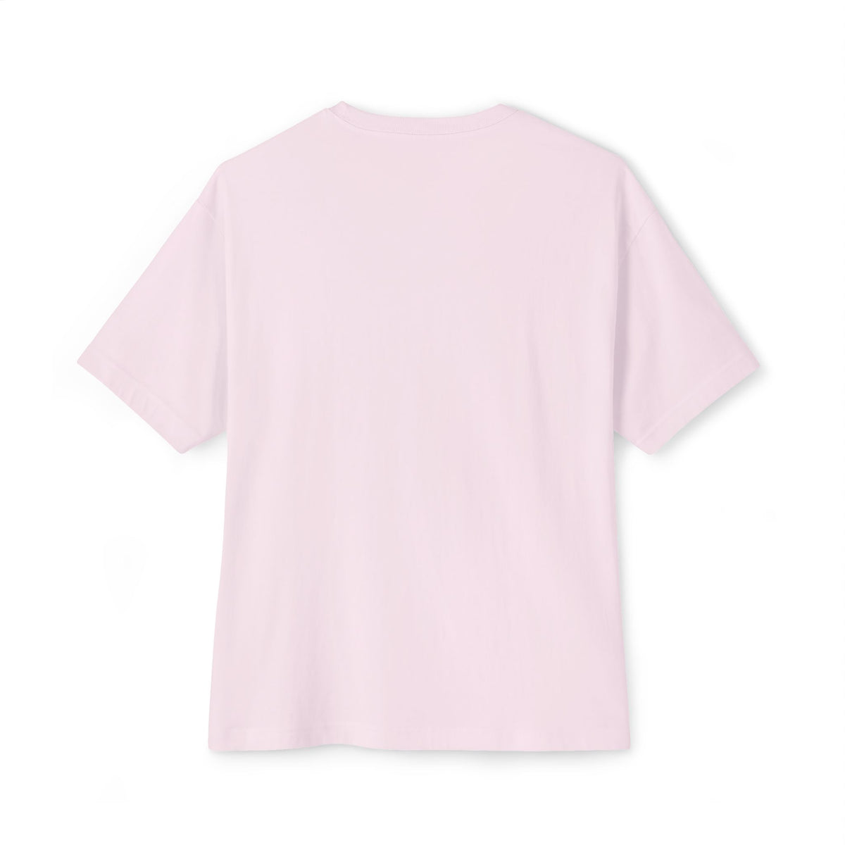 Unisex Oversized Boxy Tee with Relaxed Modern Casual Fit