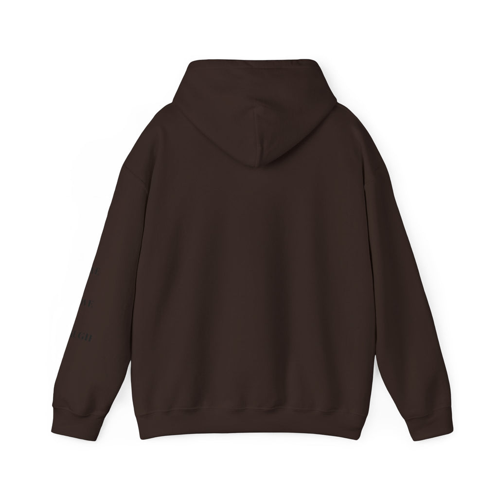 You Are Enough Hoodie with Inspirational Message for Everyday Casual Wear