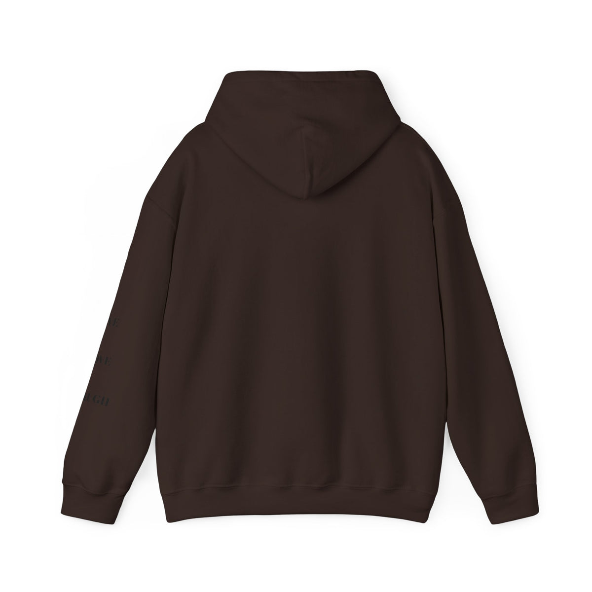 You Are Enough Hoodie with Inspirational Message for Everyday Casual Wear