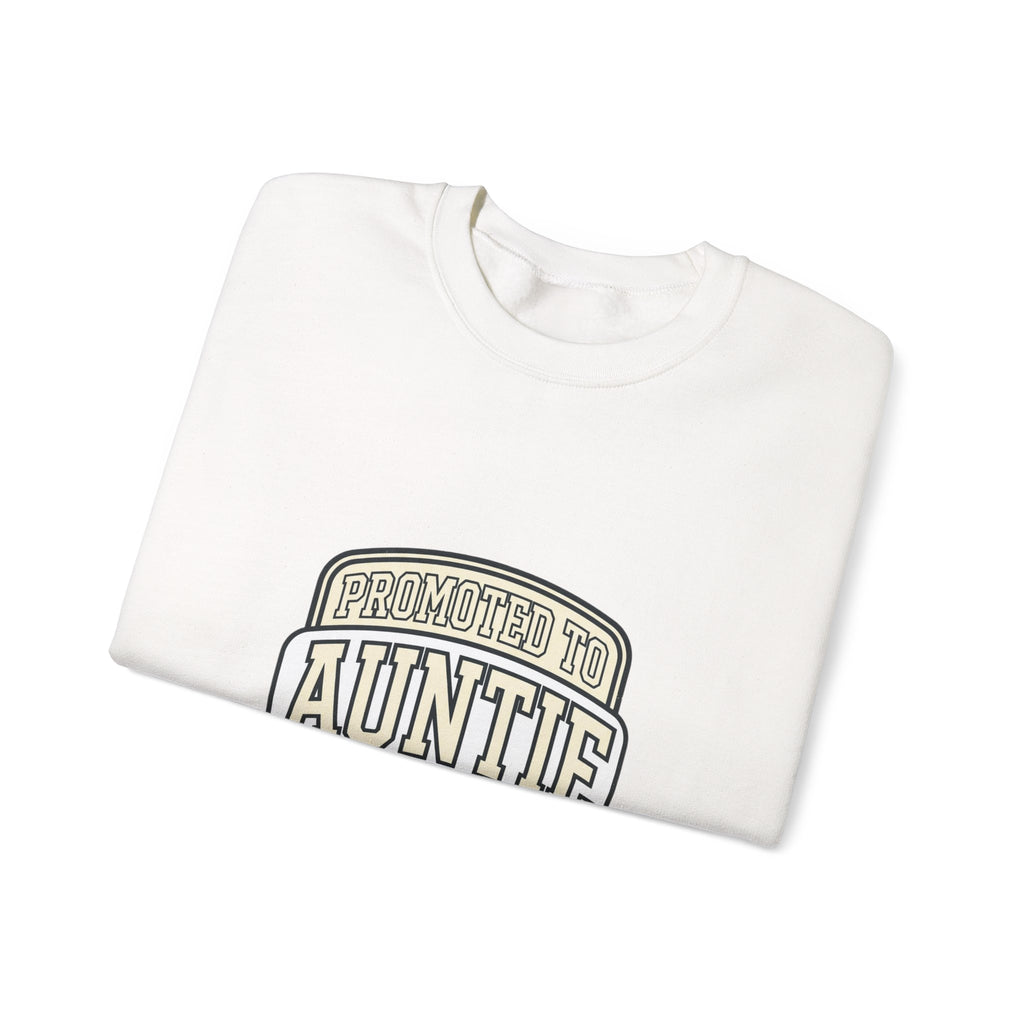 Promoted to Auntie Sweatshirt EST 2026 New Aunt Crewneck Apparel