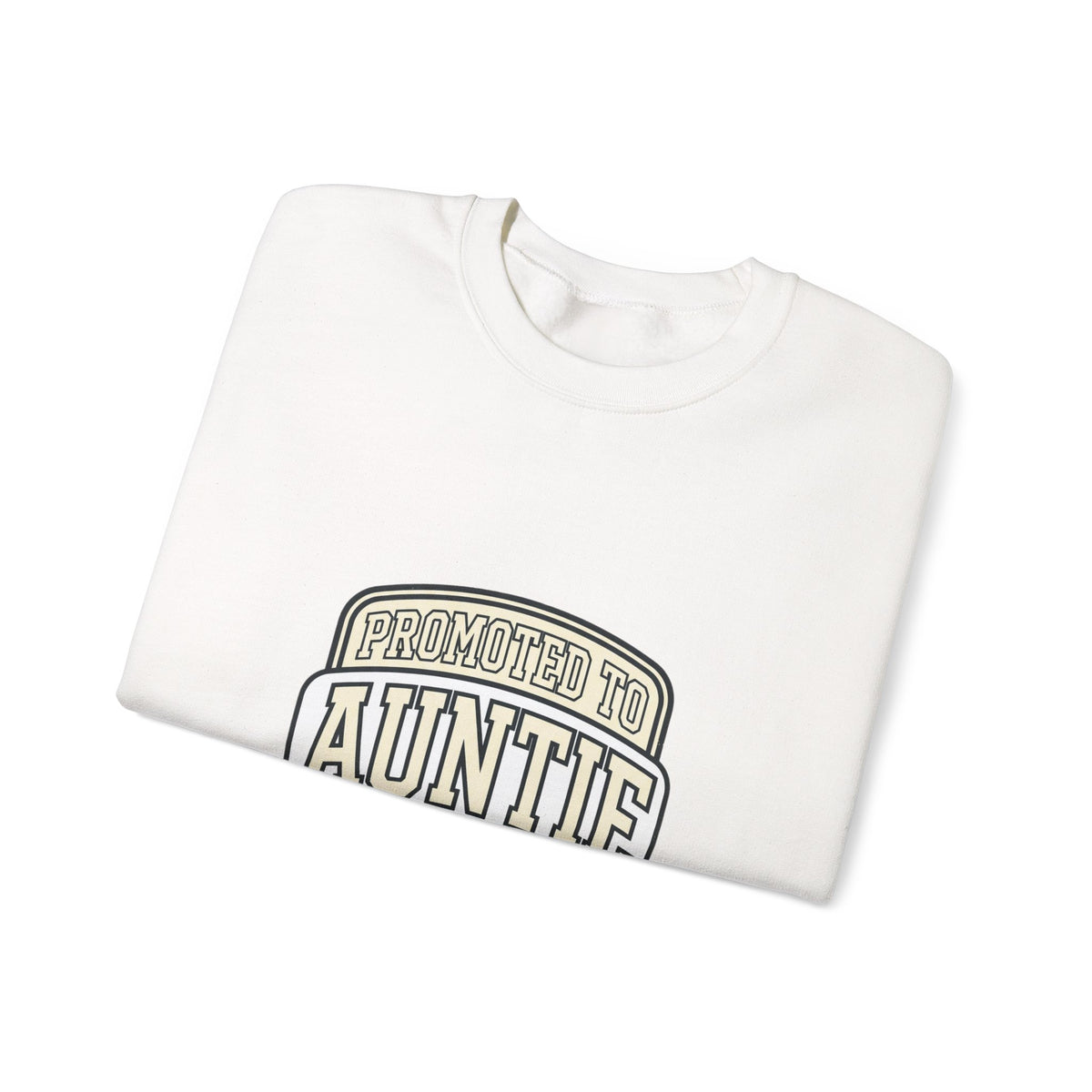Promoted to Auntie Sweatshirt EST 2026 New Aunt Crewneck Apparel