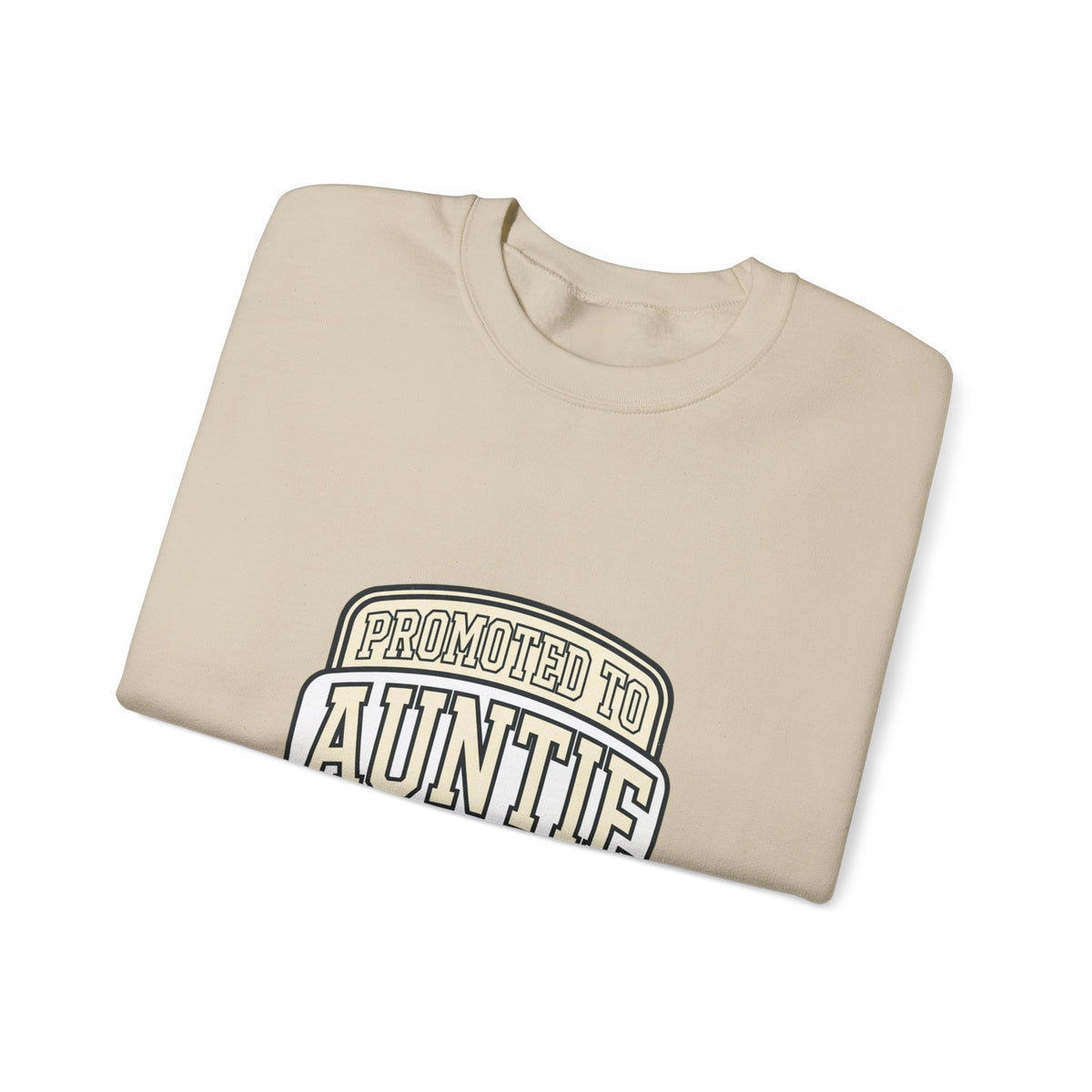 Promoted to Auntie Sweatshirt EST 2026 New Aunt Crewneck Apparel