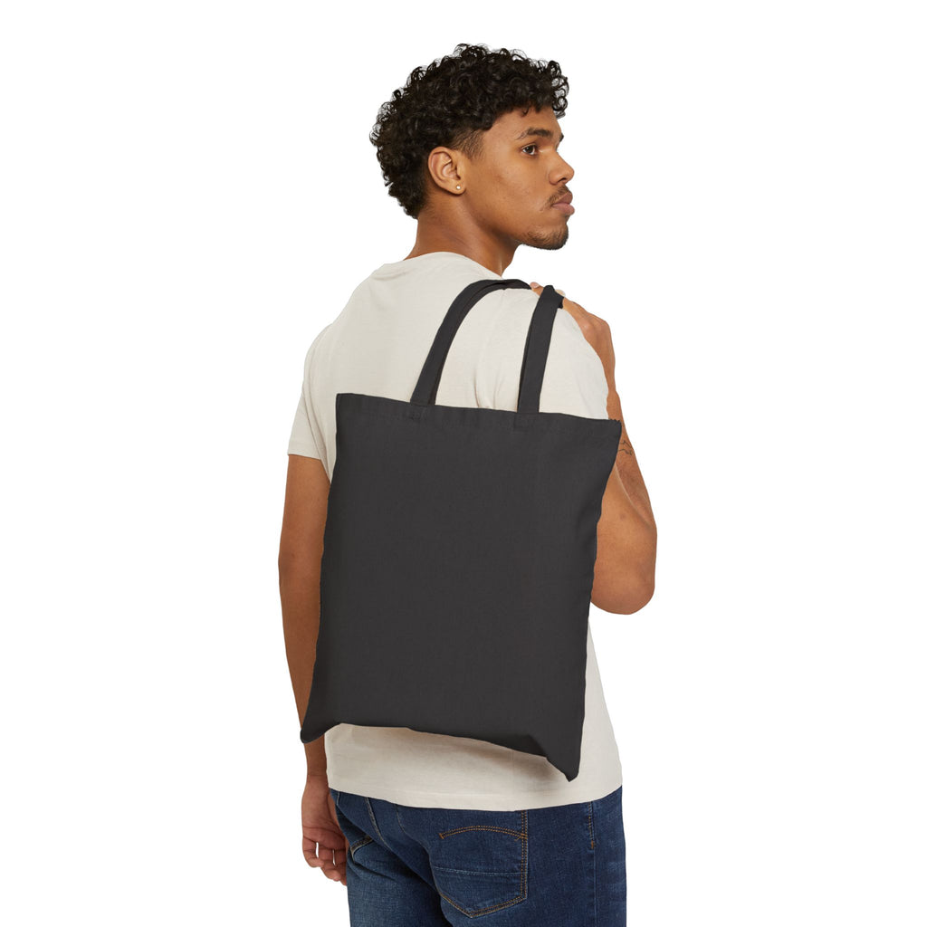 Love You Dad Cotton Canvas Tote for Father's Day Gift